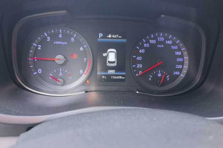 Used Hyundai ix35 2018 2.0L Automatic 2WD Zhiyong·Changxiang Edition