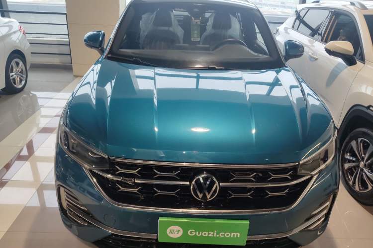 Used Volkswagen Tayron 2023 380TSI Four-Wheel Drive R-Line Pro Smart Edition Front