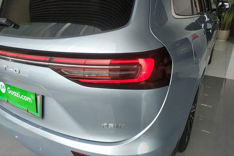 Used Hima AITO M7 2024 1.5T Intelligent Driving 4WD Max Edition 5 Seats Exterior 3