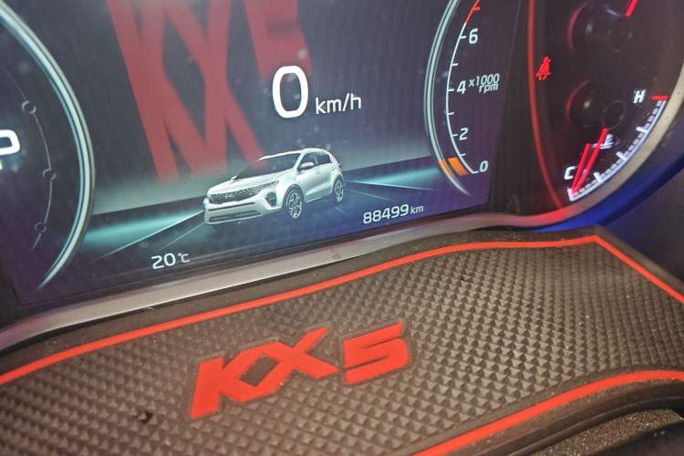 Used Kia KX5 2019 1.6T Automatic Two-Wheel Drive Luxury Edition
