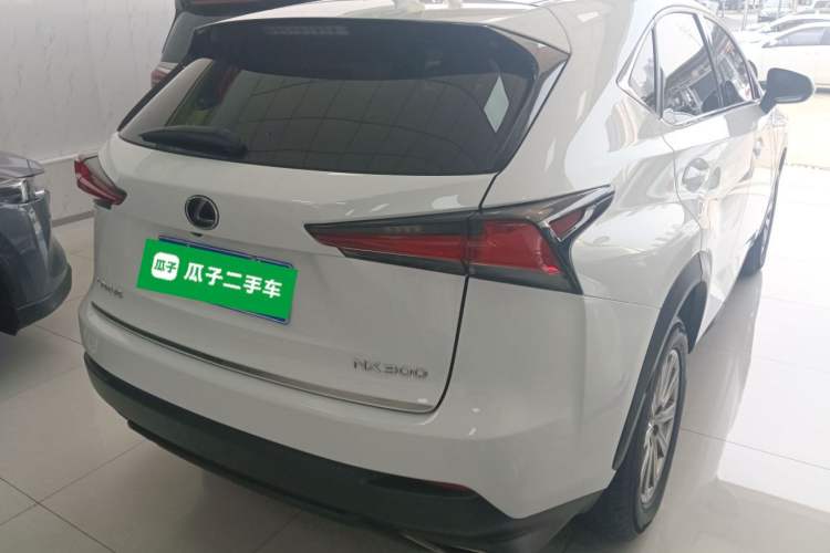 Used Lexus NX 2017 300 Front-Wheel-Drive Limited Edition Rear Right 45 Deg