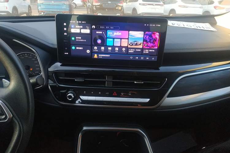 Used Haval H6 2021 National Trend Edition 1.5T Automatic Urban Version Audio And AC Panel