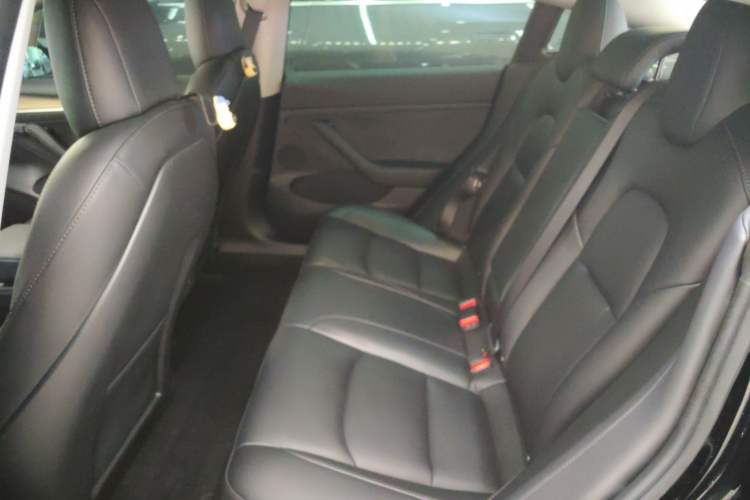Used Tesla Model 3 2022 Rear-Wheel-Drive Version Left Rear Seat