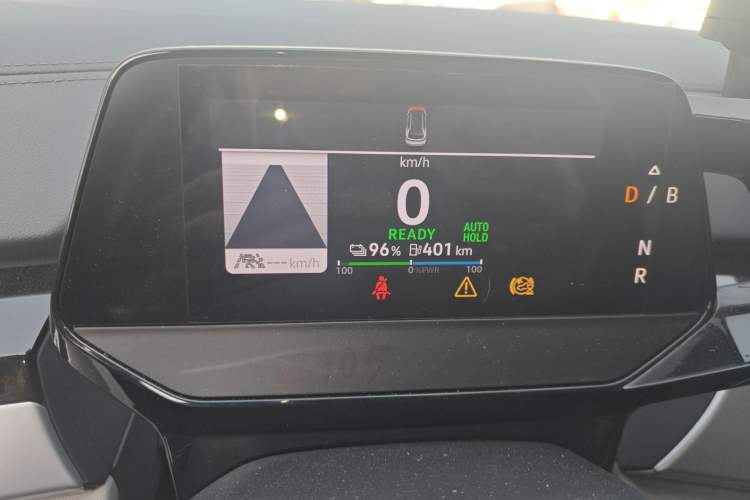 Used Volkswagen ID.6 CROZZ 2022 High-Performance PRIME Edition Instrument Cluster