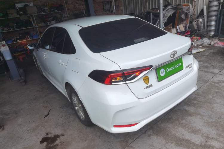 Used Toyota Corolla 2022 1.2T S-CVT Pioneer PLUS Edition
