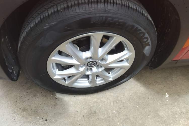 Used Mazda CX-4 2018 2.0L Automatic Two-Wheel Drive Blue Sky Dynamic Version China V Standard