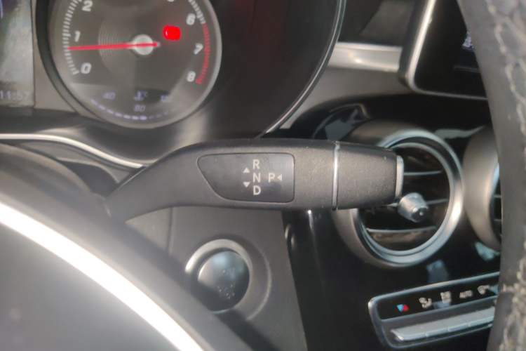 Used Mercedes-Benz GLC Coupe 2017 GLC 200 4MATIC Coupe SUV Gear Lever