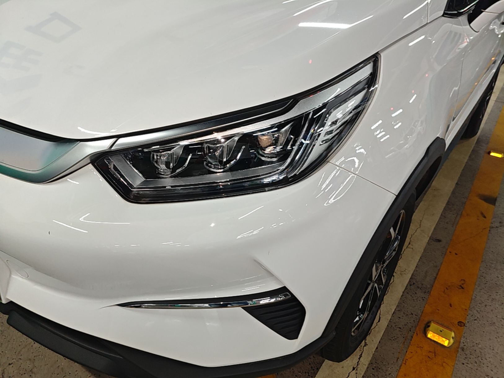 BYD Yuan Pro 2021 401 km Luxury Version — снимка 8