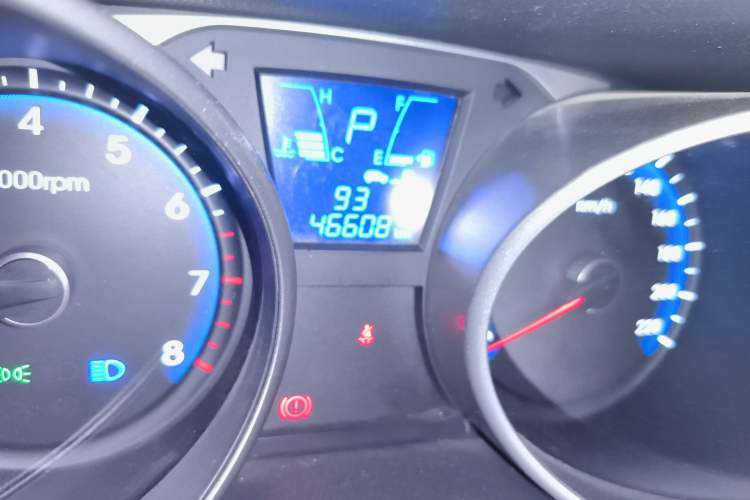 Used Hyundai ix35 2013 2.0L Automatic Two-Wheel Drive Smart GLS China V Standard