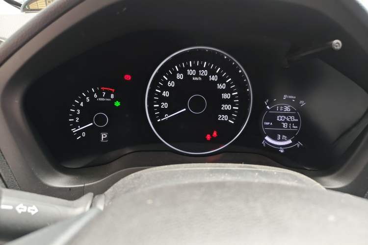 Used Honda Vezel 2020 1.5L CVT Pioneer Edition Instrument Cluster