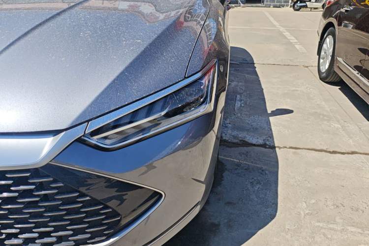 Used BYD Qin PLUS 2024 HONOR Edition DM-i 55KM Leading Model
