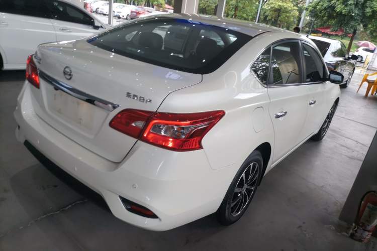 Used Nissan Sylphy 2019 Classic 1.6XE CVT Comfort Edition Rear Right 45 Deg