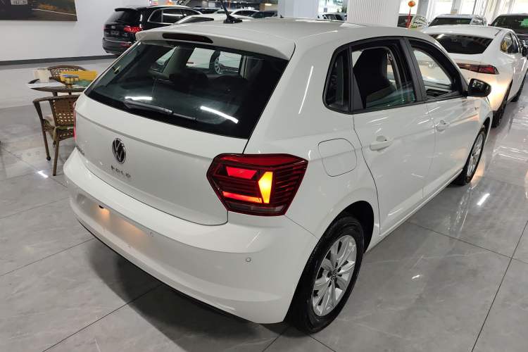 Used Volkswagen Polo 2021 Plus 1.5L Automatic Colorful Tech Edition Rear Right 45 Deg