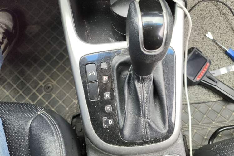 Used Kia KX3 2015 1.6L Automatic Two-Wheel Drive DLX
