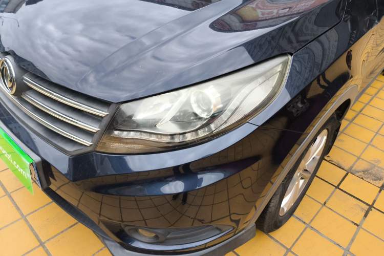 Used Dongfeng Fengon 580 2017 1.8L Manual Comfort Model Left Front Headlight