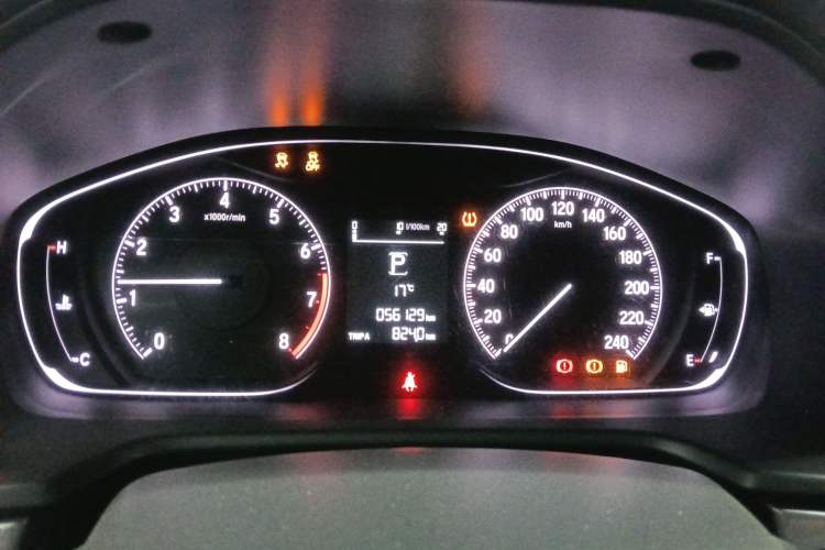 Used Honda Accord 2018 260TURBO Elite Edition China VI Instrument Cluster