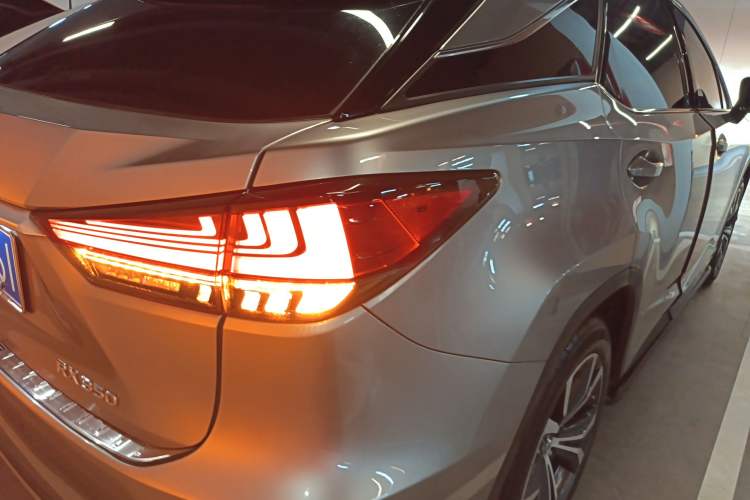 Used Lexus RX 2020 Facelifted 300 4x4 Elegant Edition