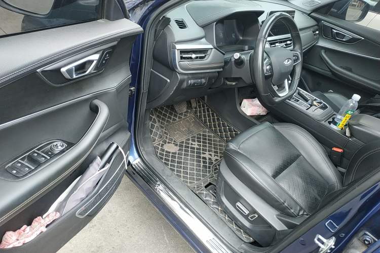 Used Chery Tiggo 8 2020 Facelifted Version 290TGDI Automatic Elite Edition Driver Seat