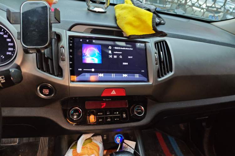 Used Kia Sportage R 2016 2.0L Automatic Two-Wheel Drive DLX
