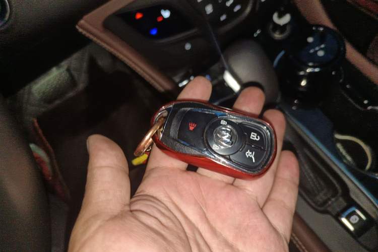 Used Buick Envision 2018 28T Four-Wheel Drive Luxury Model