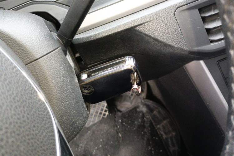 Used Volkswagen Polo 2019 Plus 1.5L Automatic Panoramic Enjoyment Edition Vehicle Key