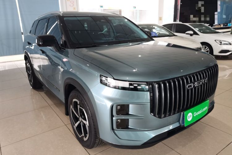 Used Chery Explore 06 2023 Urban Edition 1.6T Two-Wheel Drive Luxury Front Right 45 Deg