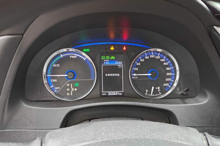 Used Toyota Corolla Hybrid E+ 2019 1.8L E-CVT Leading Edition Instrument Cluster
