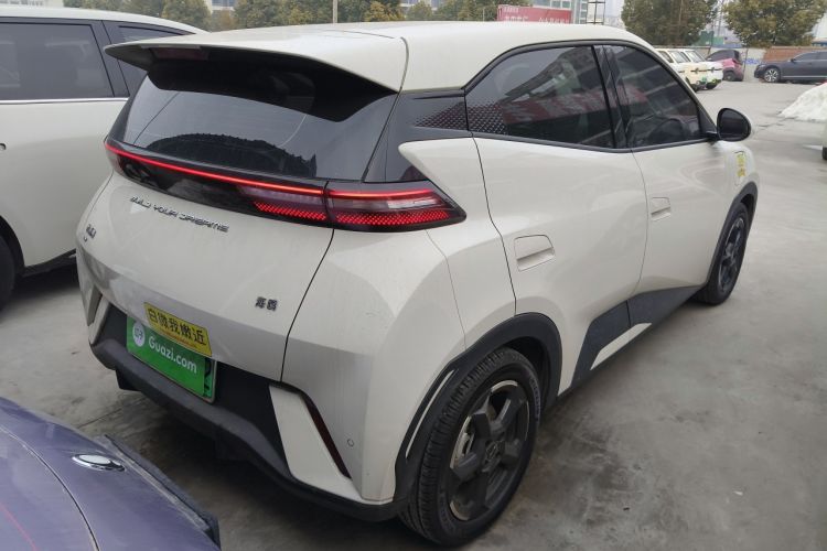 Used BYD Seagull 2023 Free Edition Rear Right 45 Deg