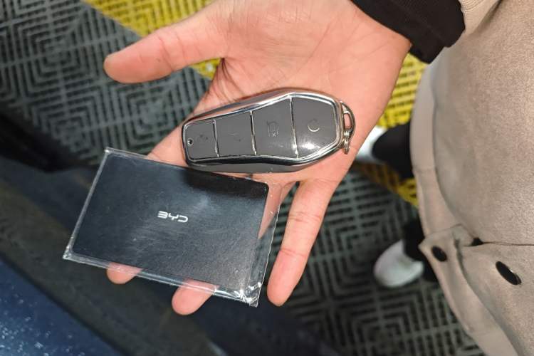 Used BYD Seal 2022 550 km Standard Range Rear-Wheel Drive Elite Version