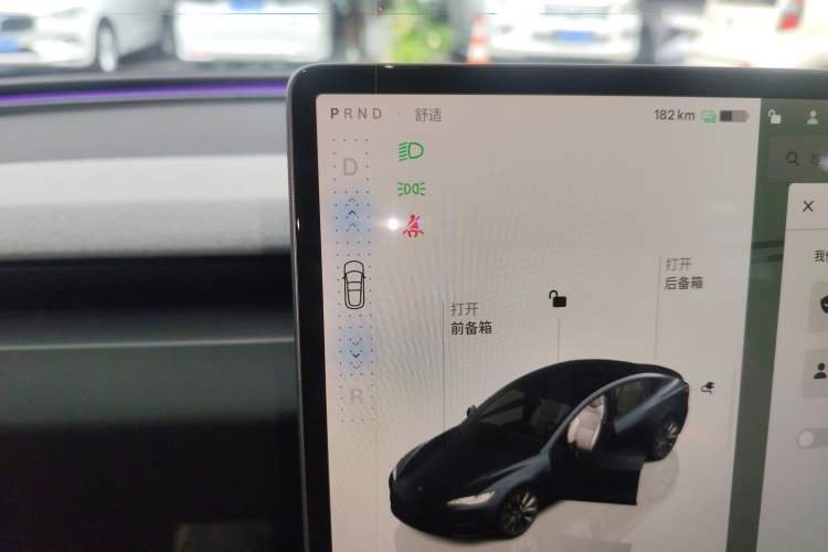 Used Tesla Model 3 2023 Rear-Wheel-Drive Version