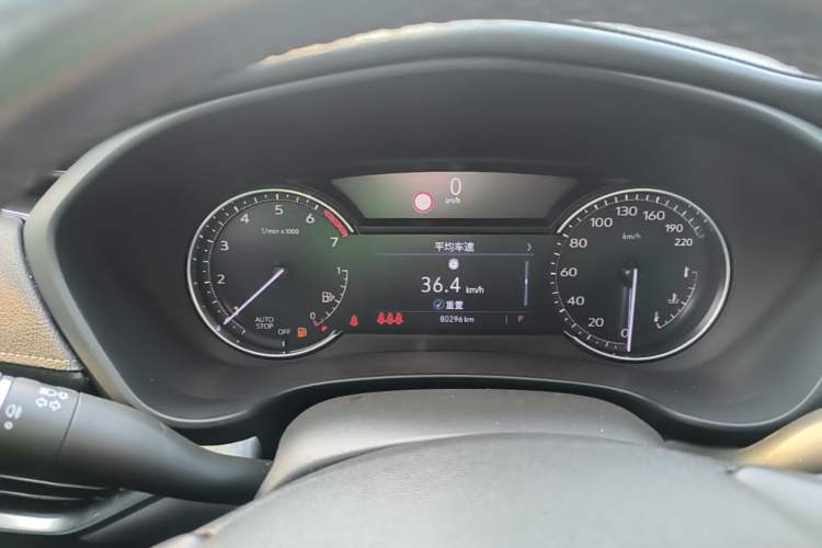 Used Cadillac XT4 2020 Revised Version 28T Two-Wheel Drive Leading Edition Instrument Cluster