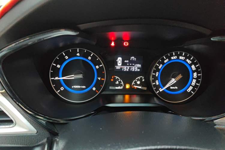 Used Changan Alsvin V7 2015 1.6L Manual Enjoyment Model China IV Standard
