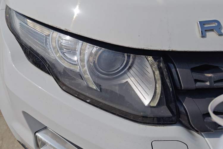 Used Land Rover Range Rover Evoque 2015 2.0T Five-Door Zhiyao Edition