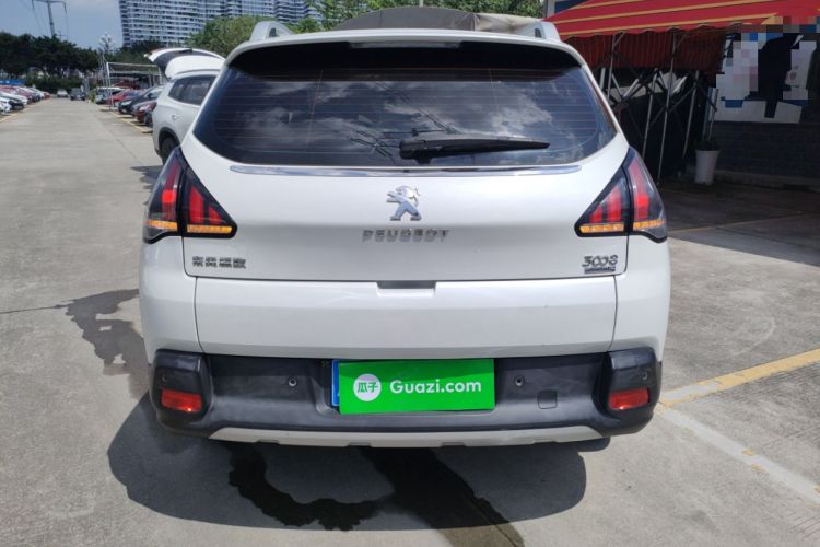 Used Peugeot 3008 2016 1.6THP Automatic Classic Edition