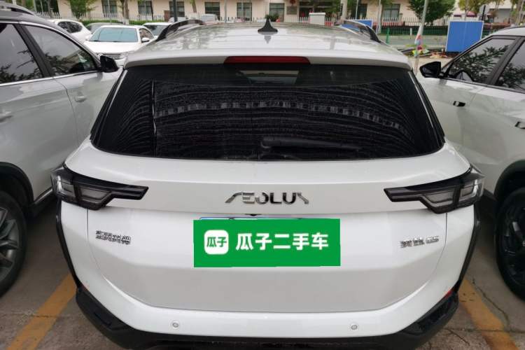 Used Dongfeng Aeolus Yixuan GS 2023 Mach Edition 1.5L Automatic Wealth Creation Version Rear