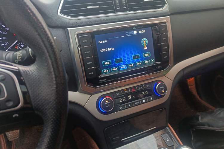 Used Haval H6 Coupe 2015 Blue-Label 2.0T Manual Two-Wheel Drive Prestige Model
