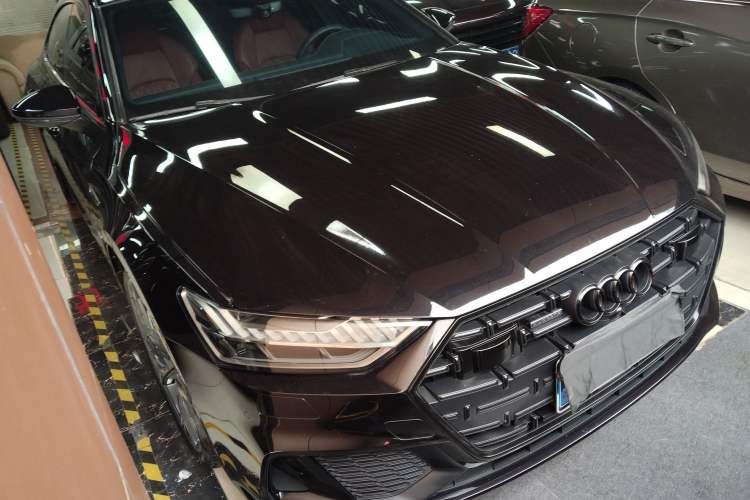 Used Audi A7L 2022 45 TFSI quattro S-line Black Warrior Edition