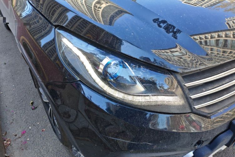 Used Dongfeng Fengon 580 2017 1.5T CVT Smart Style Model Right Front Headlight