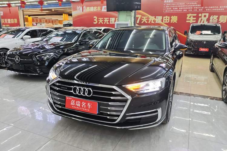 Used Audi A8 2022 A8L 50 TFSI quattro Comfort Edition Collector's Model