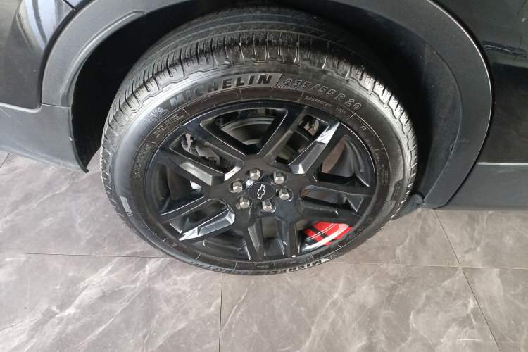 Used Chevrolet Blazer 2022 Mild Hybrid 650T Redline 7-Seater Thunder Edition
