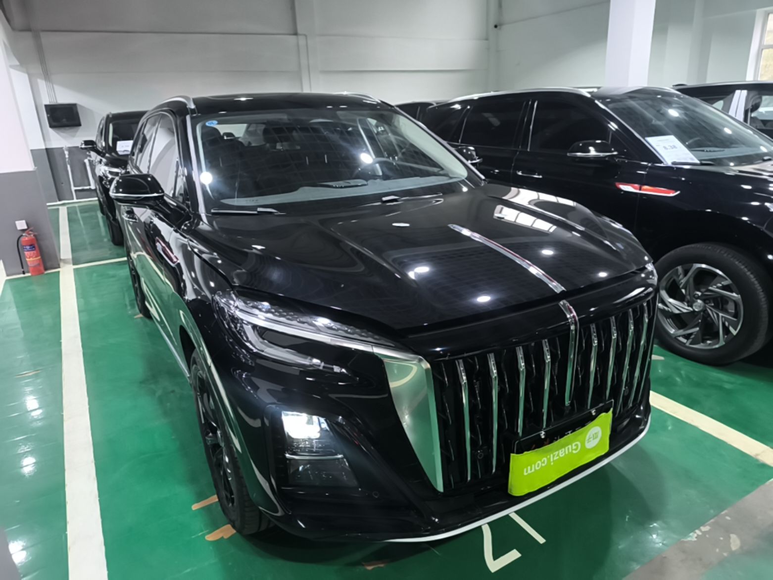 Hongqi HS3 PHEV 2025 Model PHEV 117km Jingwei PLUS Edition — снимка 12