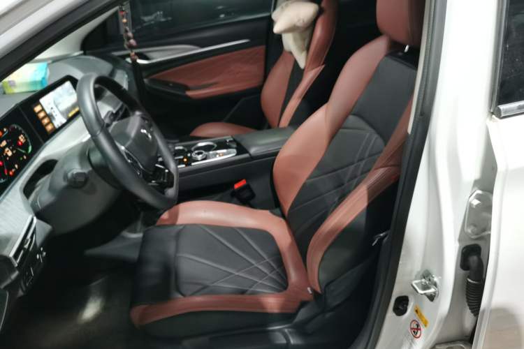 Used CHANGAN Eado 2022 PLUS Blue Whale NE 1.4T GDI DCT Prestige Edition Left Front Seat