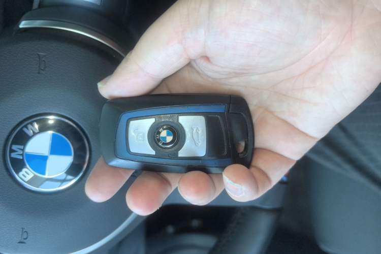 Used BMW 3 Series 2019 320Li M Sport Package Vehicle Key