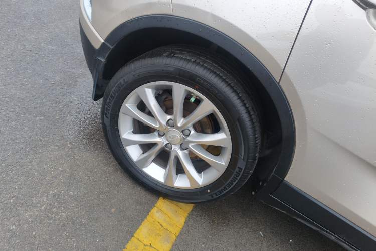 Used Geely Auto Emgrand GS 2018 Elegant Edition 1.8L Automatic LingShang Model