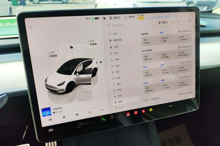 Used Tesla Model Y 2022 Performance High-Performance All-Wheel-Drive Version
