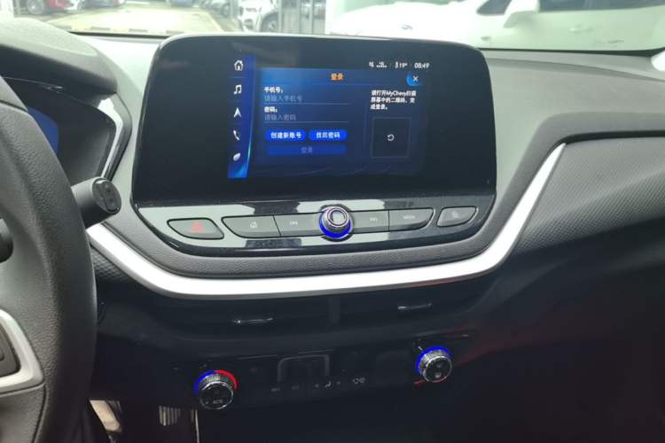 Used Chevrolet Menlo 2023 Star Enjoyment Version Plus Audio And AC Panel