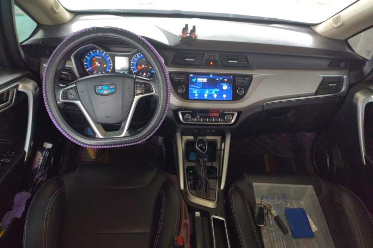 Used Geely Auto Vision X3 2017 1.5L Automatic Elite Model