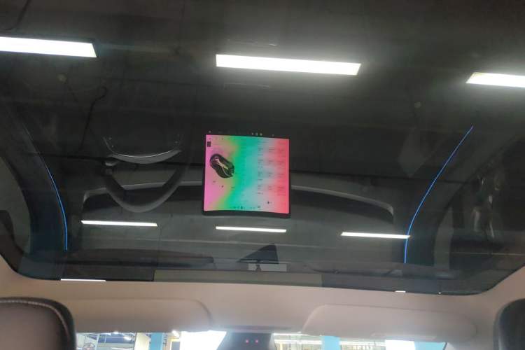 Used Tesla Model Y 2025 Rear-Wheel-Drive Version Headliner