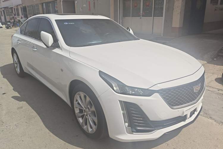 Used Cadillac CT5 2022 28T Luxury Version (Standard Edition)