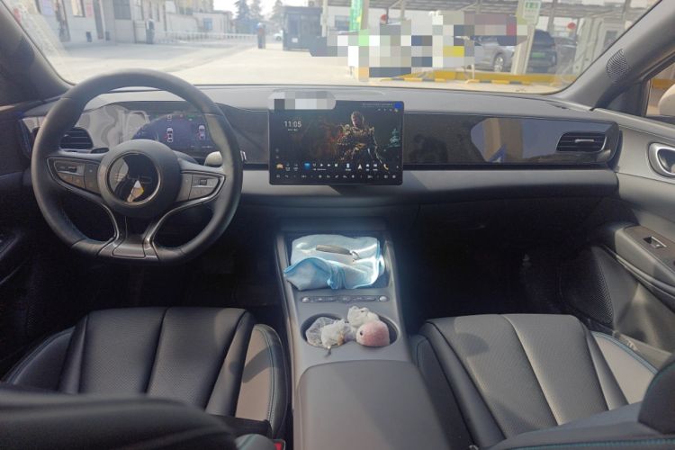 Used BYD Seal 06 New Energy 2025 EV 545KM Premium Edition Center Console